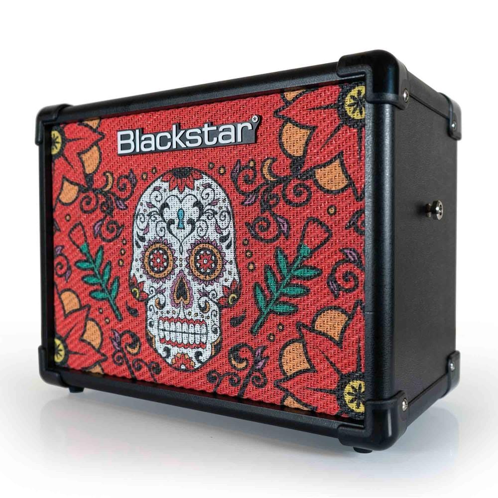 blackstar guitar combo amplifiers blackstar idcore10 10w stereo combo amplifier #version_version-3,color_sugar-skull