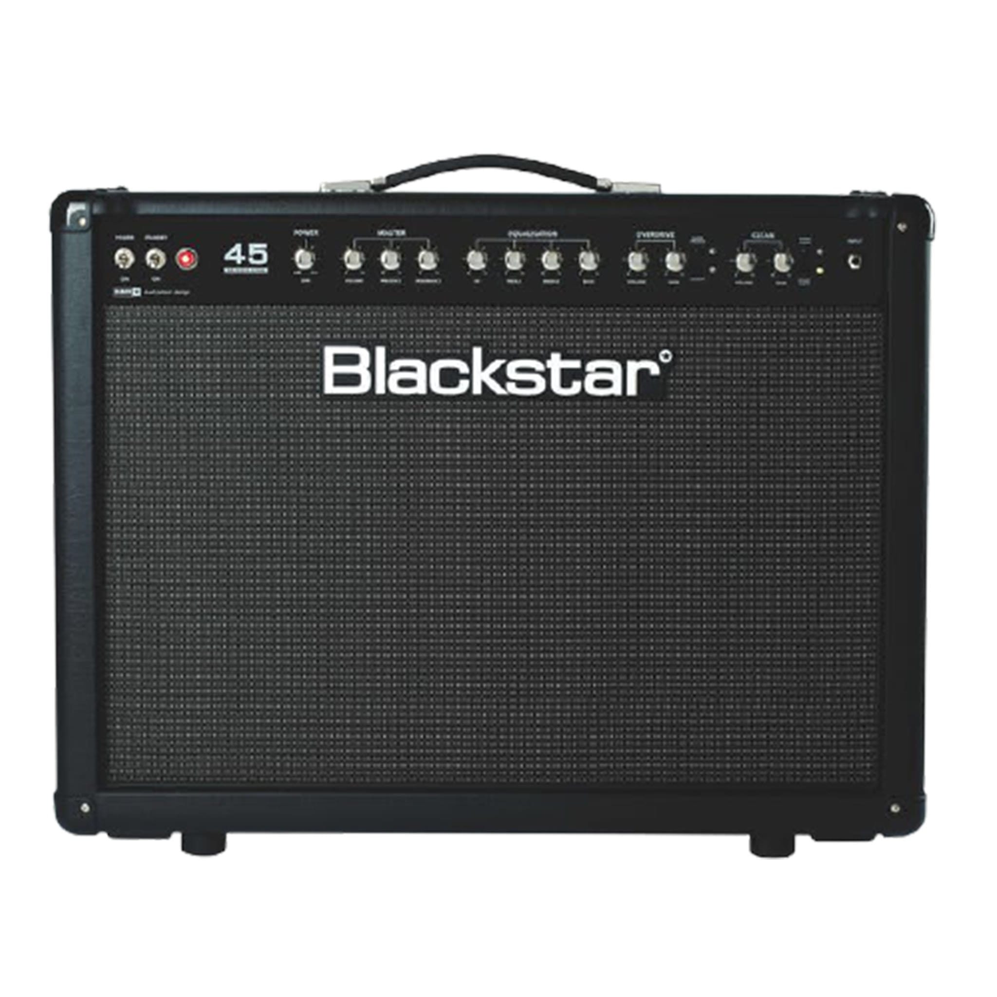blackstar guitar combo amplifiers blackstar series one 45 45-watt 2x12-inch guitar combo amplifiers