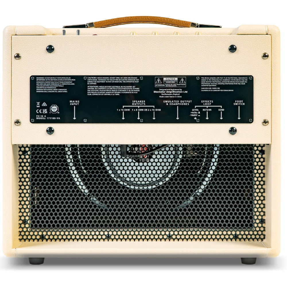Blackstar Guitar Combo Amplifiers Blackstar TV-10 A 6L6 Combo Guitar Amplifier