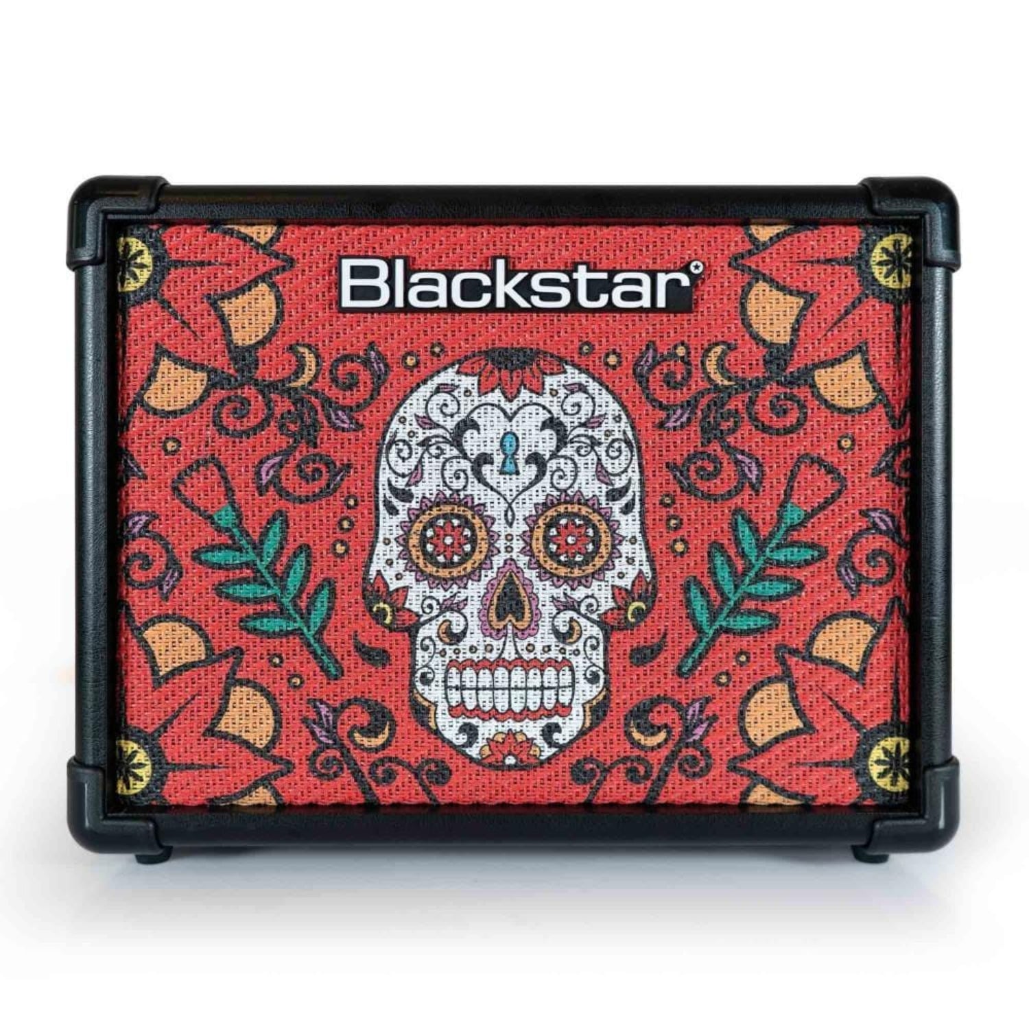 blackstar guitar combo amplifiers version 3 / sugar skull blackstar idcore10 10w stereo combo amplifier #version_version-3,color_sugar-skull
