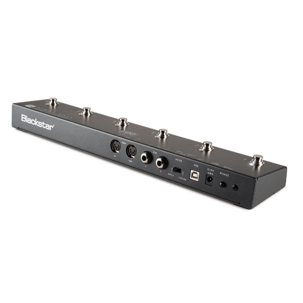 blackstar midi foot controllers blackstar live logic 6-button usb midi foot controller