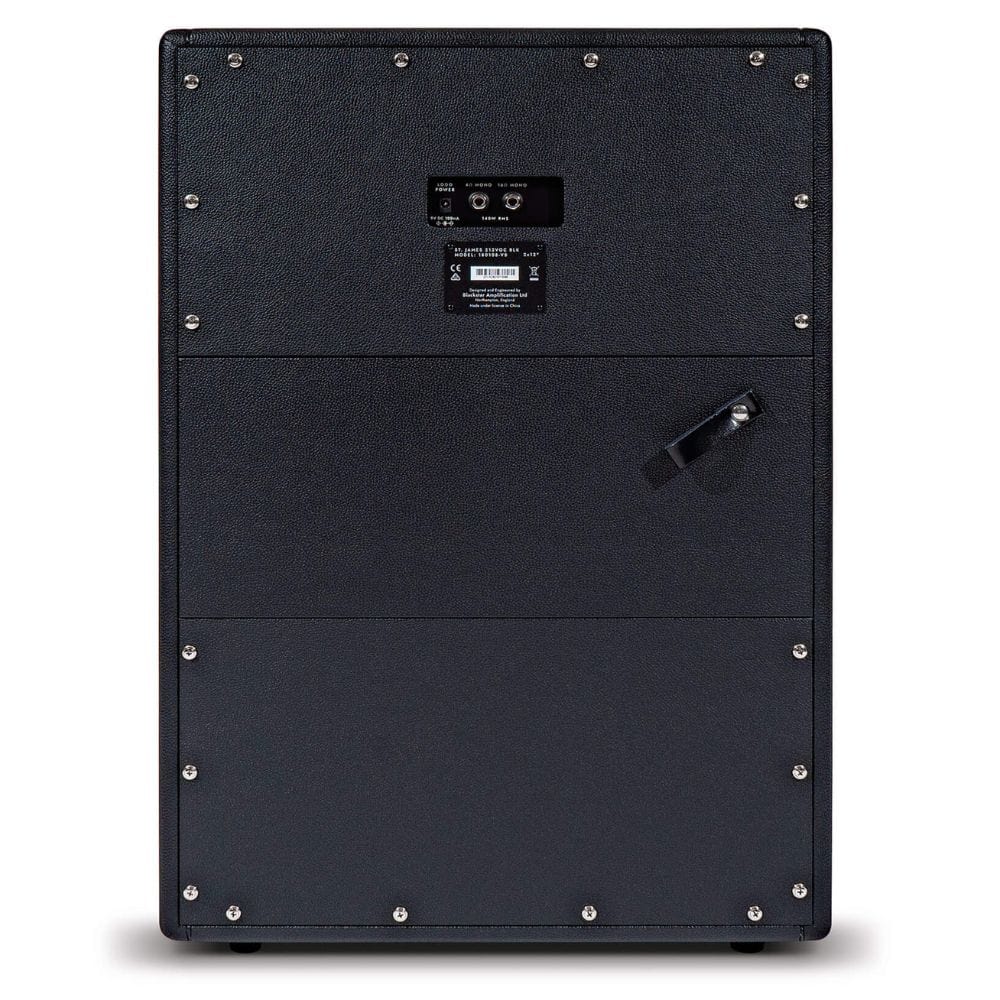 blackstar speaker cabinets black blackstar st. james 212 voc 140 watts guitar amplifier cabinet speaker - black