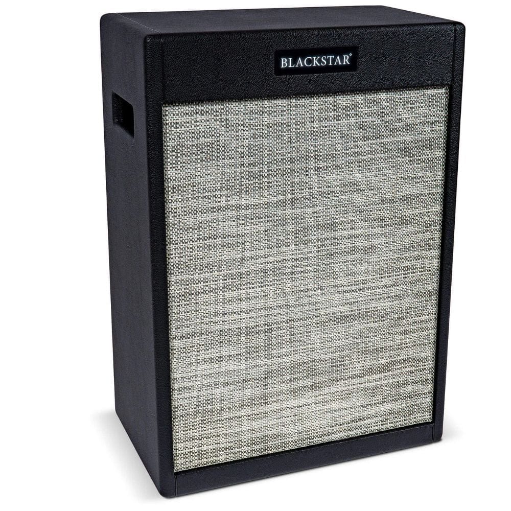 blackstar speaker cabinets black blackstar st. james 212 voc 140 watts guitar amplifier cabinet speaker - black