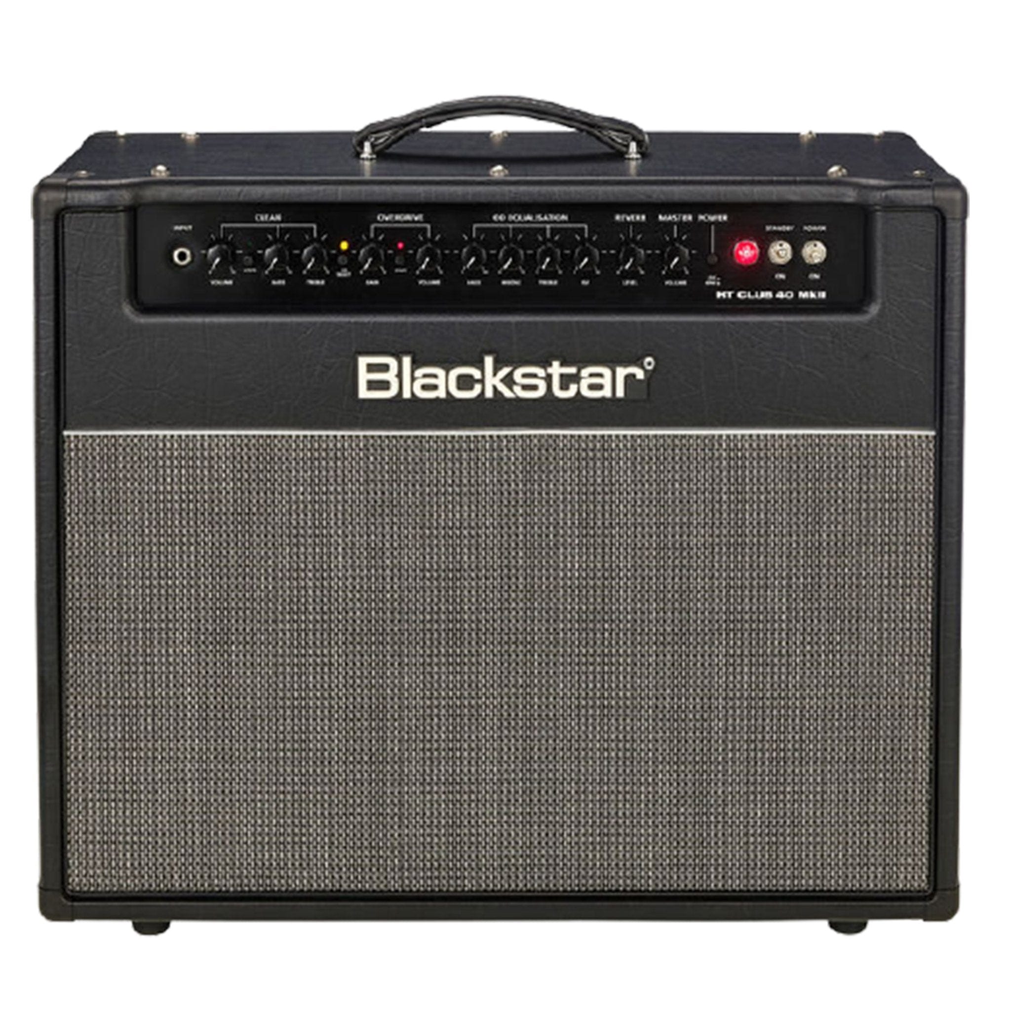 blackstar tube amplifiers black blackstar ht40 club mkii tube amplifier - combo