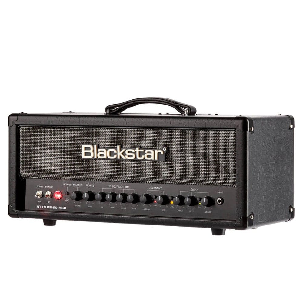 blackstar tube amplifiers blackstar ht club 50 mkii tube ampilfier - head