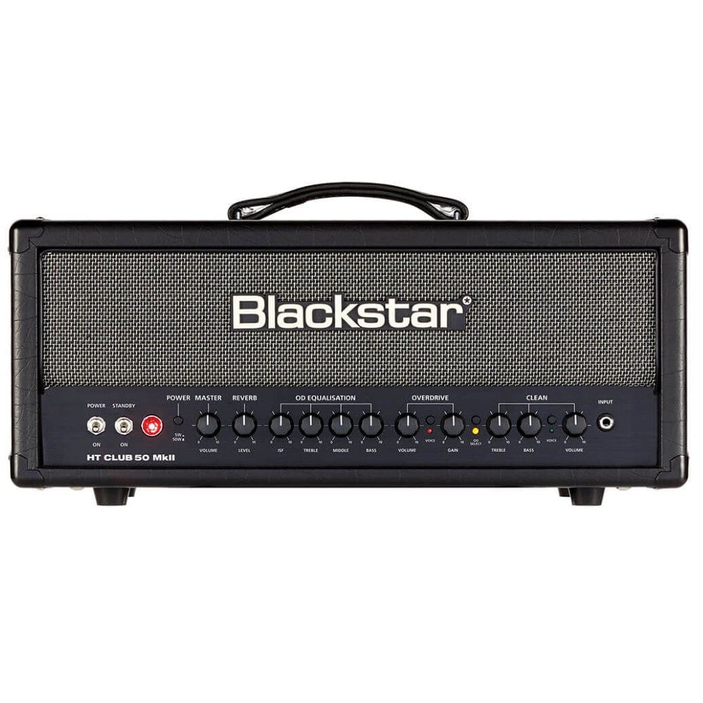 blackstar tube amplifiers blackstar ht club 50 mkii tube ampilfier - head
