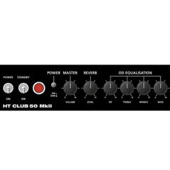 Blackstar Tube Amplifiers Blackstar HT CLUB 50 MKII Tube Ampilfier - Head