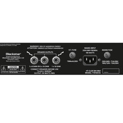 Blackstar Tube Amplifiers Blackstar HT CLUB 50 MKII Tube Ampilfier - Head