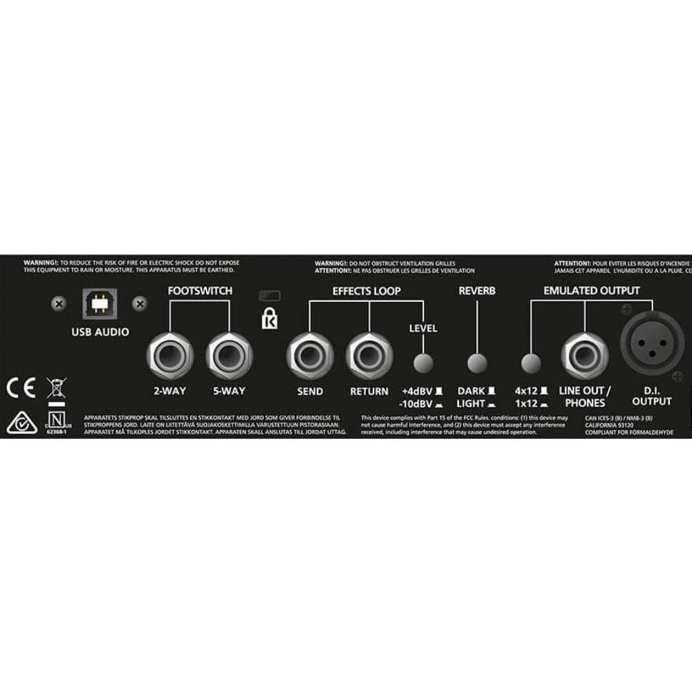 blackstar tube amplifiers blackstar ht club 50 mkii tube ampilfier - head
