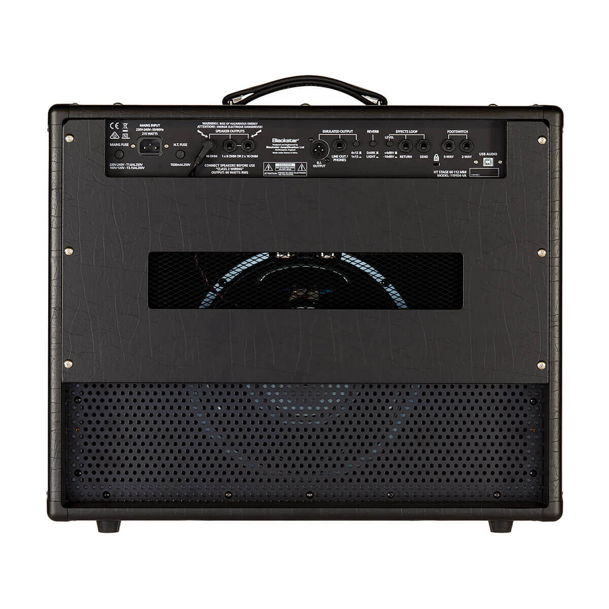 blackstar tube amplifiers blackstar ht stage 60 1x12inch mkii tube ampifier - combo