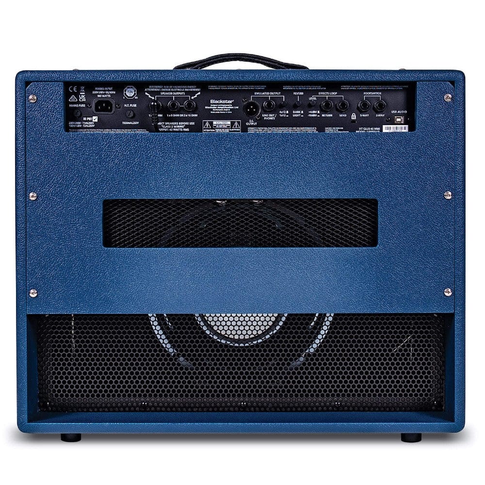 blackstar tube amplifiers blackstar ht40 club mkii tube amplifier - combo #color_royal-blue