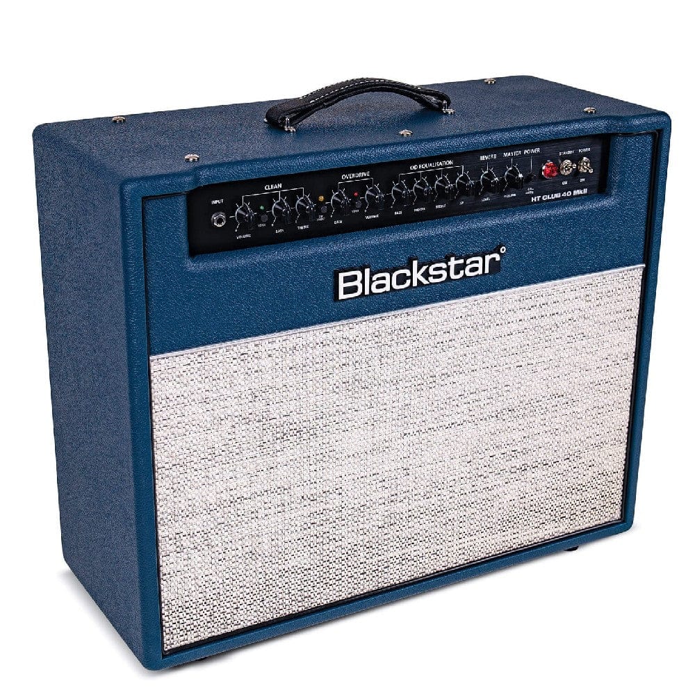 blackstar tube amplifiers blackstar ht40 club mkii tube amplifier - combo #color_royal-blue