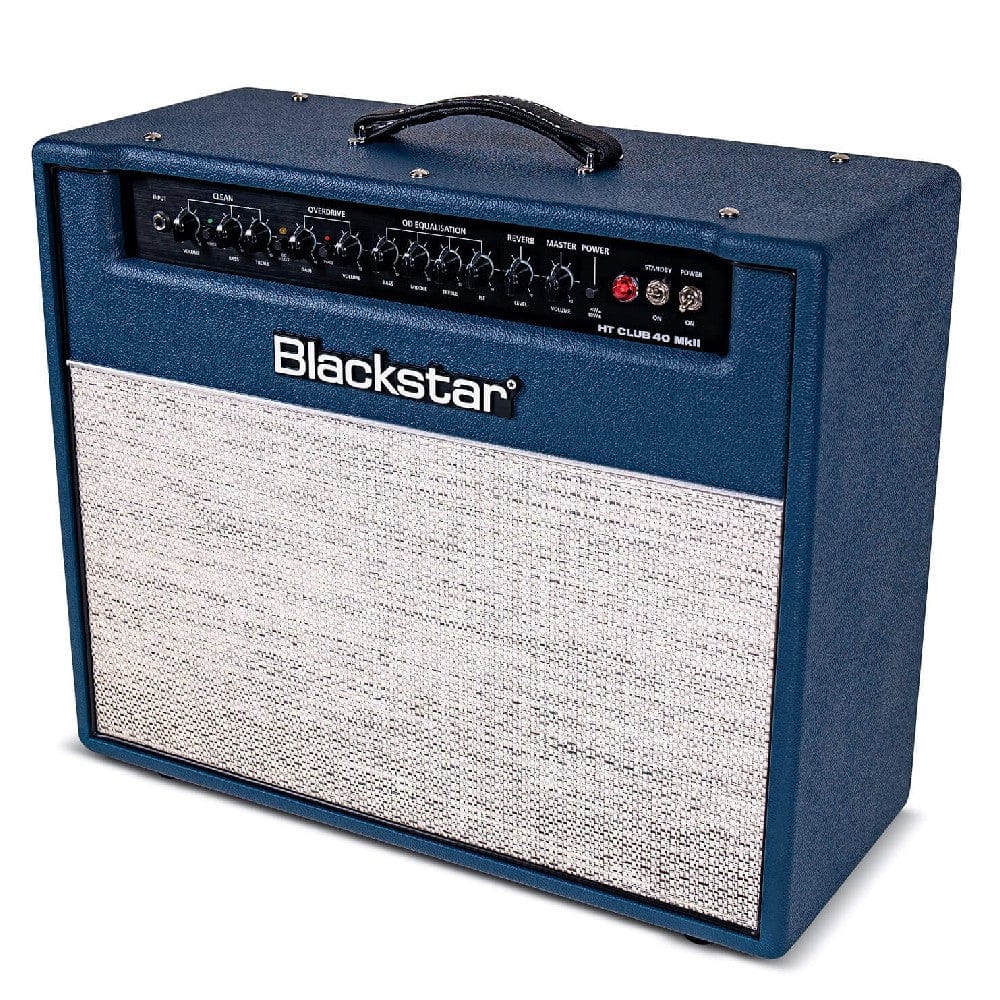 blackstar tube amplifiers blackstar ht40 club mkii tube amplifier - combo #color_royal-blue