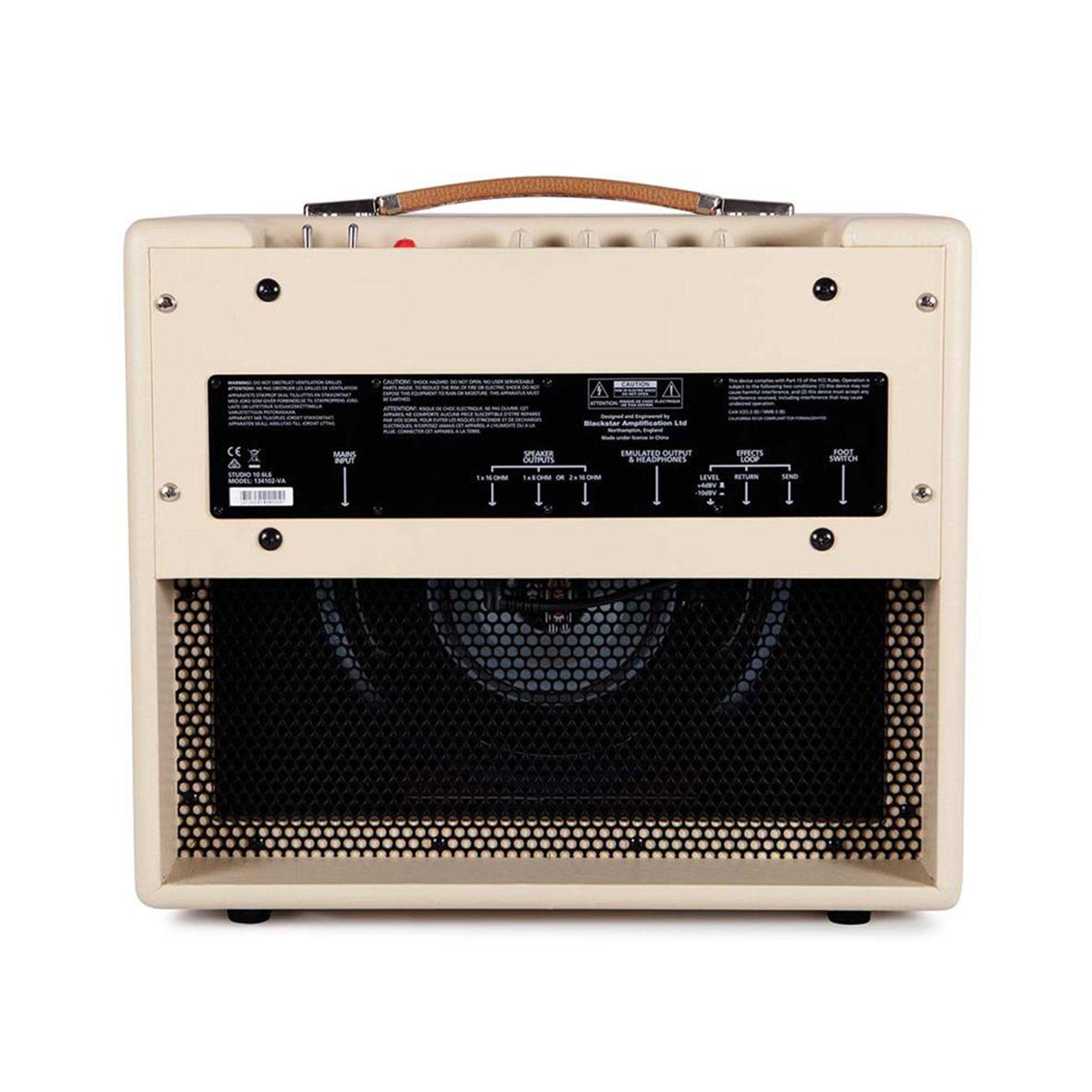 blackstar tube amplifiers blackstar studio 10 6l6 tube combo amplifier