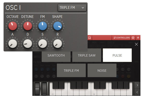Sugar Bytes Unique Wavetable Synthesizer