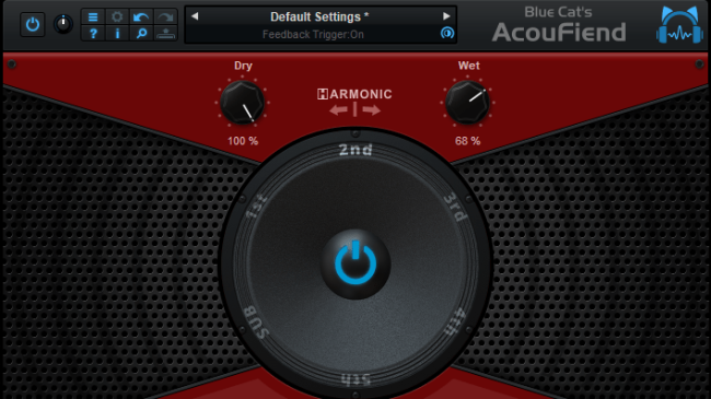 Blue Cat Audio Virtual Processors Blue Cat AcouFiend Acoustic Simulator – Professional Audio Software & Plugin