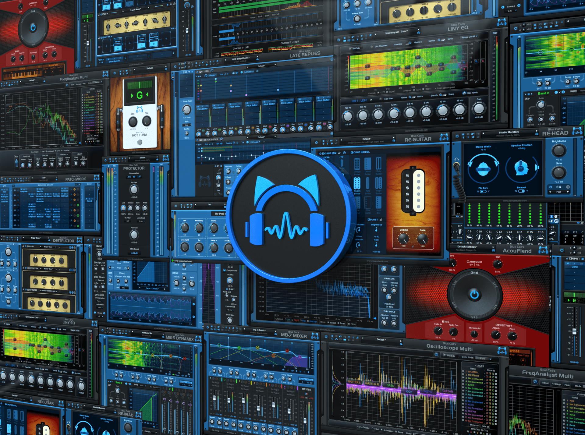 Blue Cat Audio Virtual Processors Blue Cat All Plugins Pack Plugin Bundle