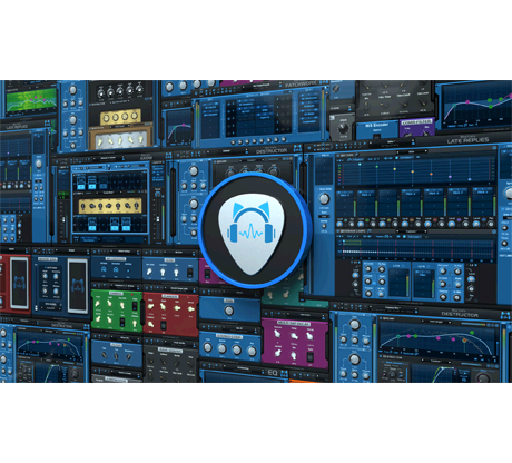 Blue Cat Audio Virtual Processors Blue Cat Axe Pack Guitar Amp Simulator Bundle – Professional Audio Software & Plugin