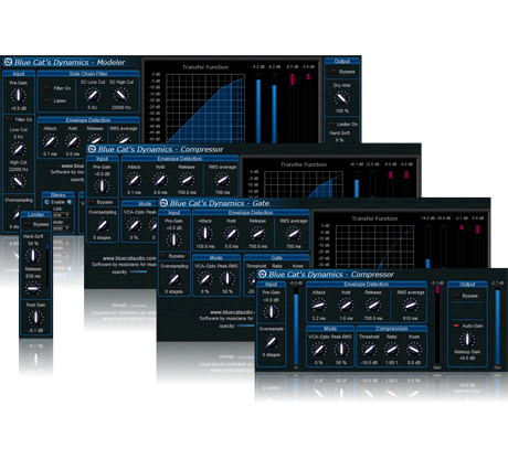 Blue Cat Audio Virtual Processors Blue Cat Dynamics Dynamics Processor