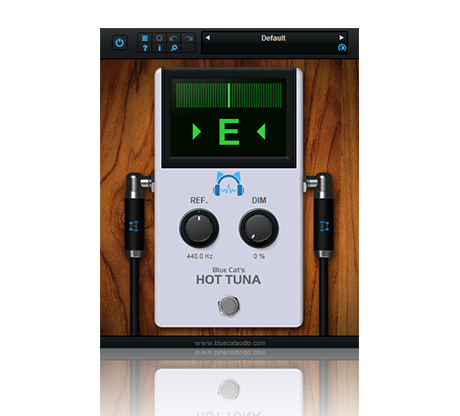 Blue Cat Audio Virtual Processors Blue Cat Hot Tuna Universal Tuner Plug-In