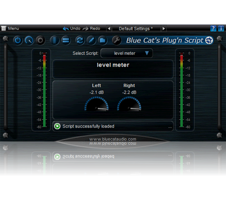 Blue Cat Audio Virtual Processors Blue Cat PlugNScript Scripting Plugin