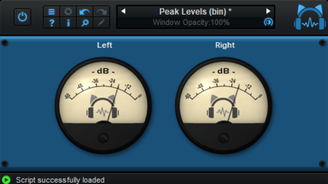 Blue Cat Audio Virtual Processors Blue Cat PlugNScript Scripting Plugin