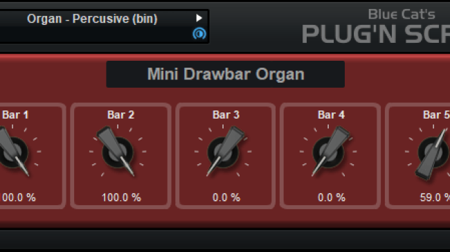 Blue Cat Audio Virtual Processors Blue Cat PlugNScript Scripting Plugin