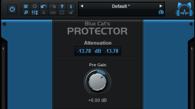 Blue Cat Audio Virtual Processors Blue Cat Protector Limiter
