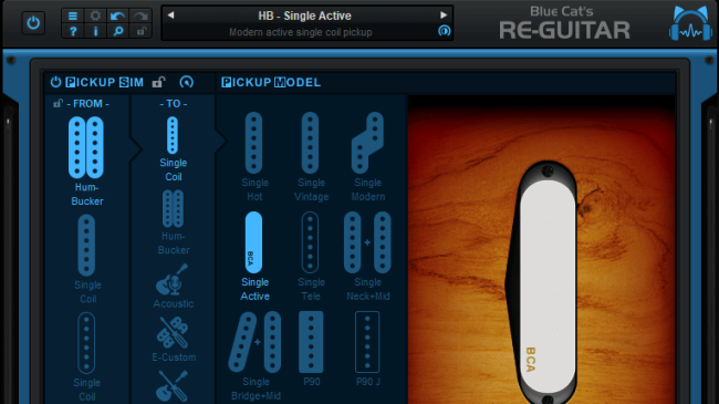 Blue Cat Audio Virtual Processors Blue Cat Re-Guitar Guitar Amp Simulator – Professional Audio Software & Plugin