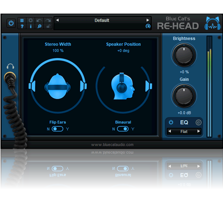 Blue Cat Audio Virtual Processors Blue Cat Re-Head Amp Simulator