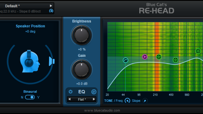Blue Cat Audio Virtual Processors Blue Cat Re-Head Amp Simulator