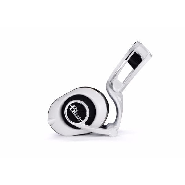 blue microphones headphones blue microphones lola over-ear high fidelity headphones, sealed, white