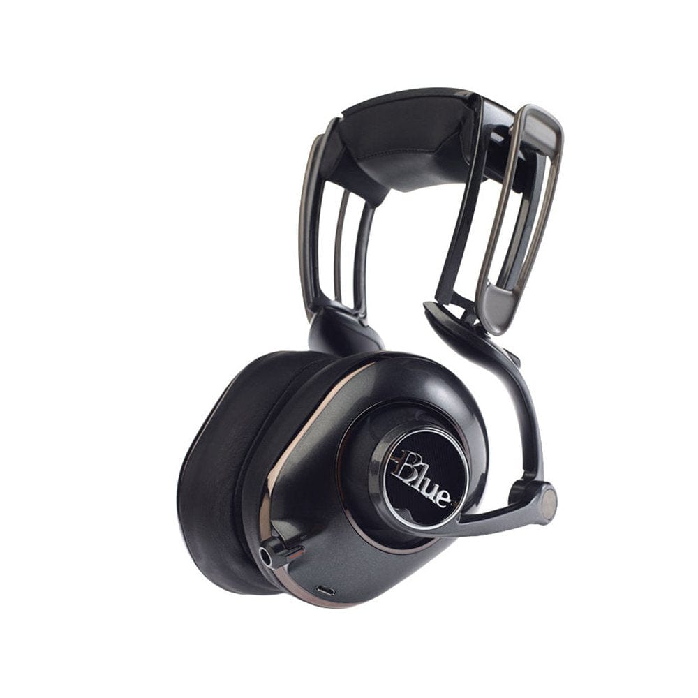 blue microphones headphones blue mx-fi studio headphones with built-in audiophile amp