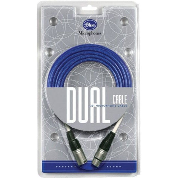 blue microphones microphone cables blue microphones dual cable