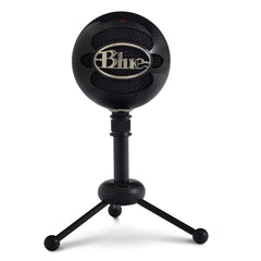 Blue Microphones Usb Microphones Black Blue Snowball Classic Studio Quality USB Microphone