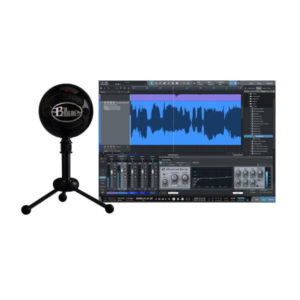 blue microphones usb microphones blue snowball studio all-in-one vocal recording system