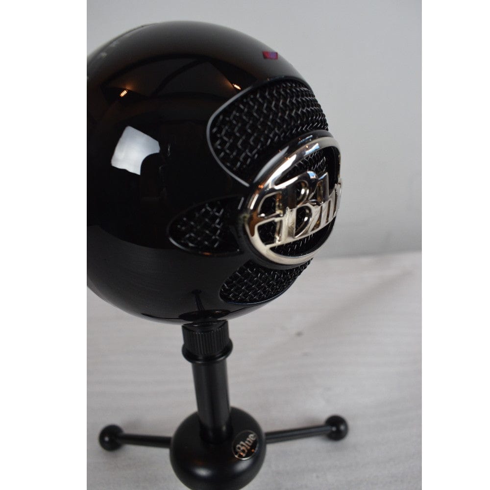 blue microphones usb microphones blue snowball studio all-in-one vocal recording system - open box b stock