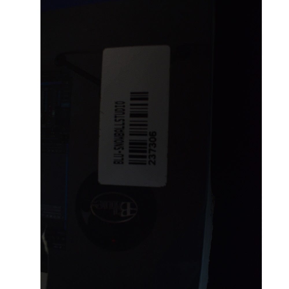 blue microphones usb microphones blue snowball studio all-in-one vocal recording system - open box b stock