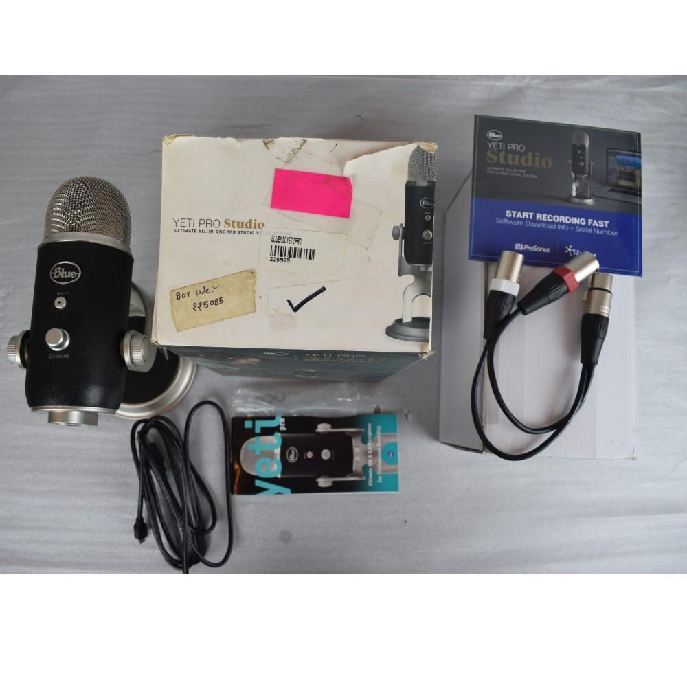 blue microphones usb microphones blue yeti pro multipattern condenser microphone - open box b stock