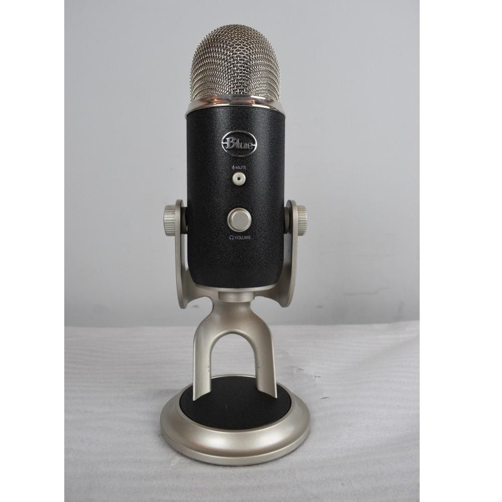 blue microphones usb microphones blue yeti pro multipattern condenser microphone - open box b stock