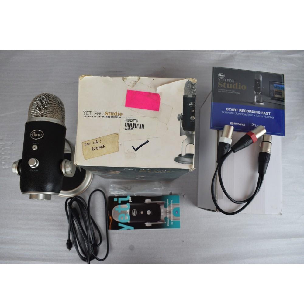 blue microphones usb microphones blue yeti pro multipattern condenser microphone - open box b stock