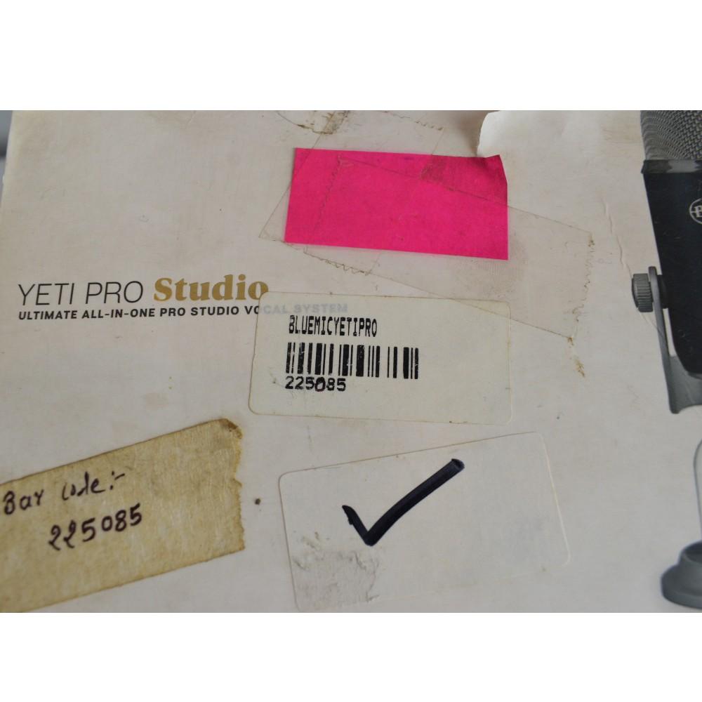 blue microphones usb microphones blue yeti pro multipattern condenser microphone - open box b stock