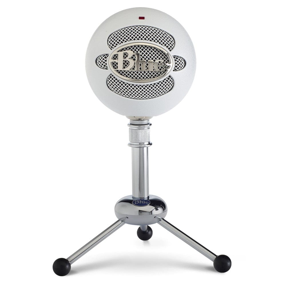 blue microphones usb microphones white blue snowball classic studio quality usb microphone