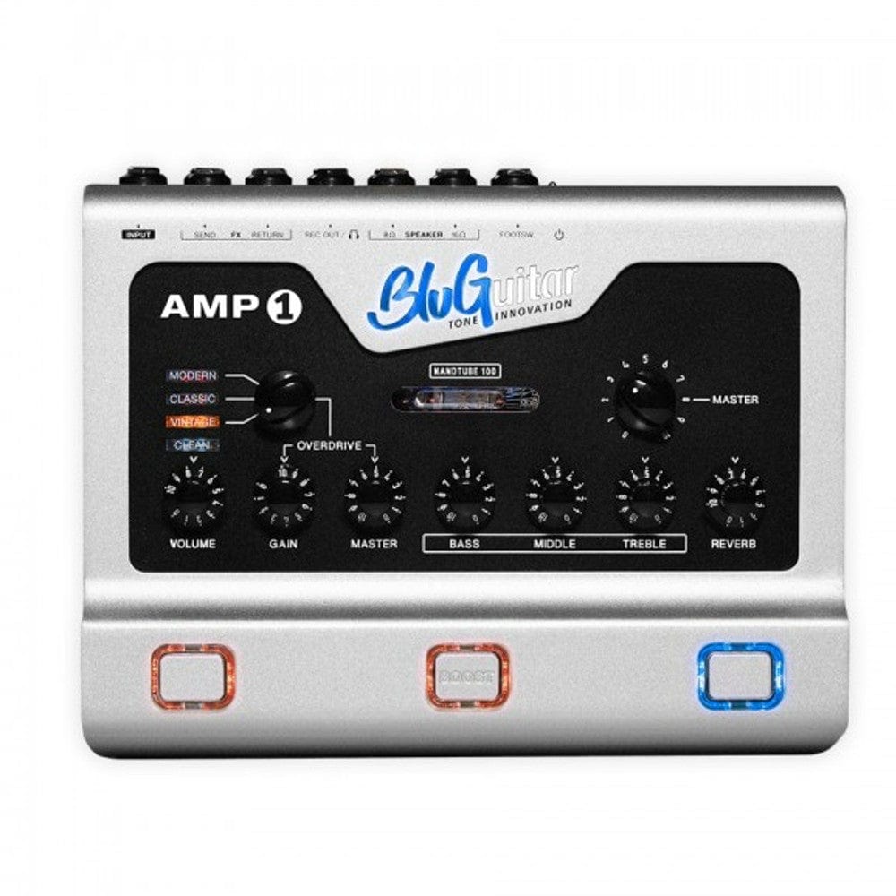 bluguitar guitar amplifiers bluguitar amp1 nanotube 100 guitar amplifier
