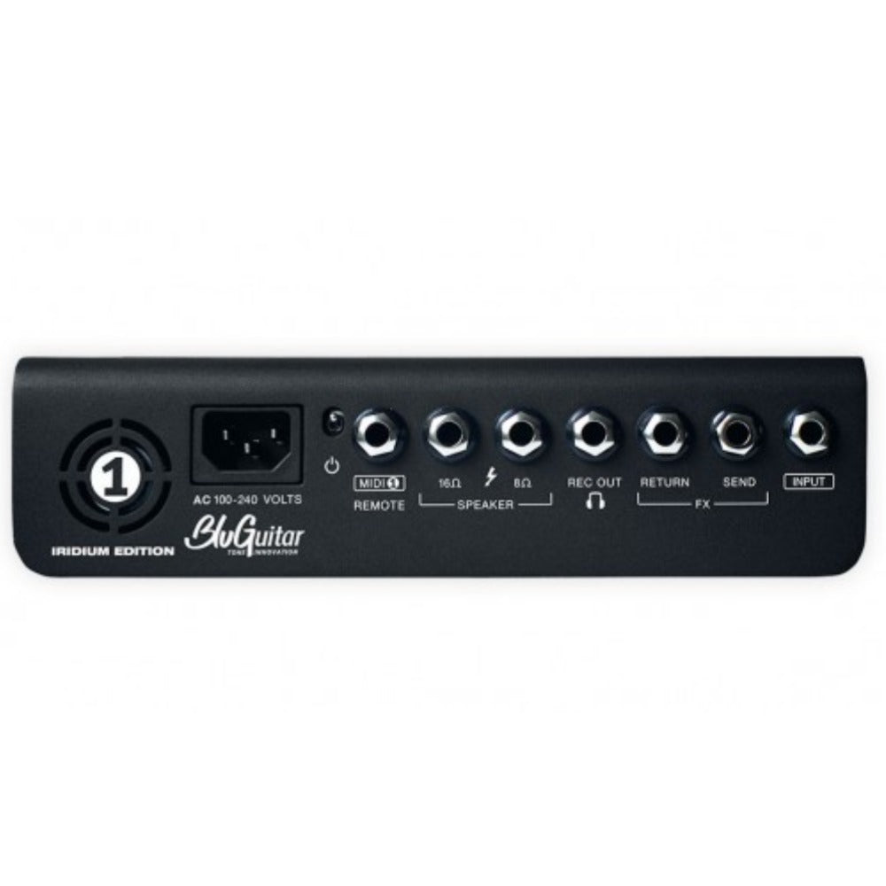 BluGuitar Guitar Combo Amplifiers Bluguitar AMP 1 Iridium Edition Combo Guitar Amplifiers