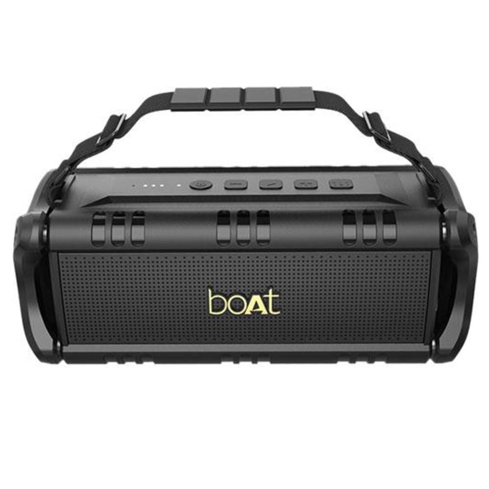 boat bluetooth speakers active black boat stone 1401 extra bass wireless bluetooth speaker