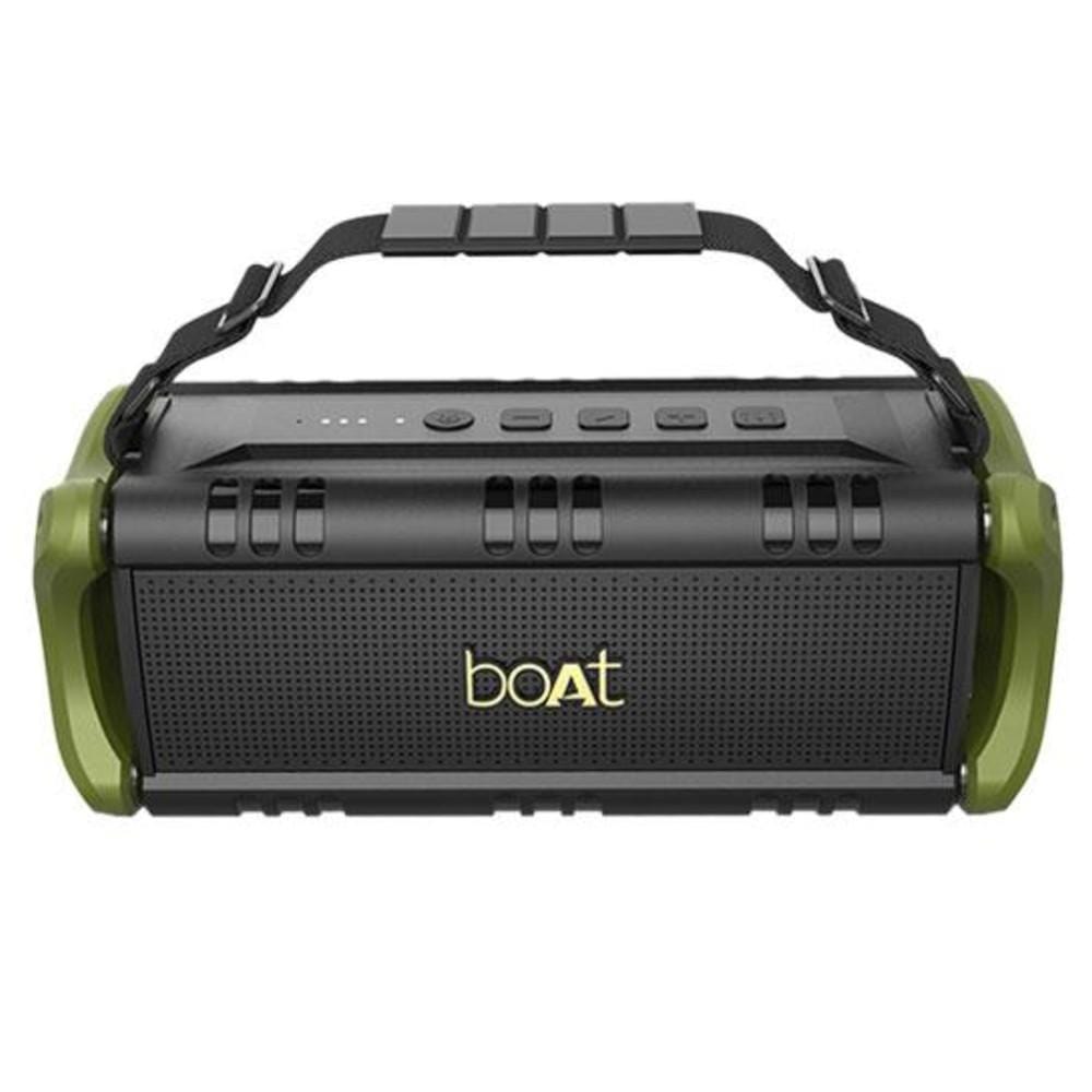 boat bluetooth speakers army green boat stone 1401 extra bass wireless bluetooth speaker #color_army-green