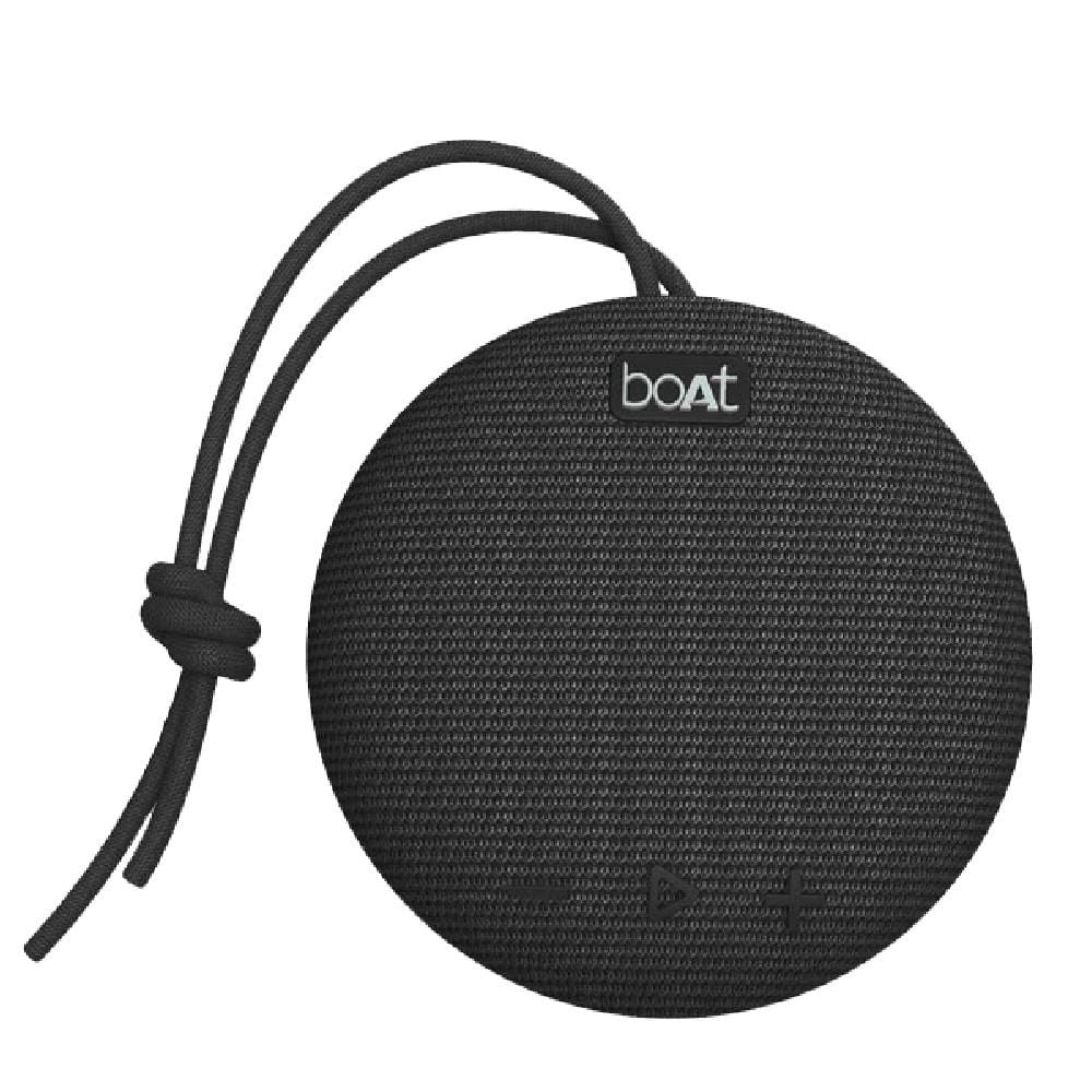 boat bluetooth speakers black boat stone 193 portable bluetooth speaker #color_black