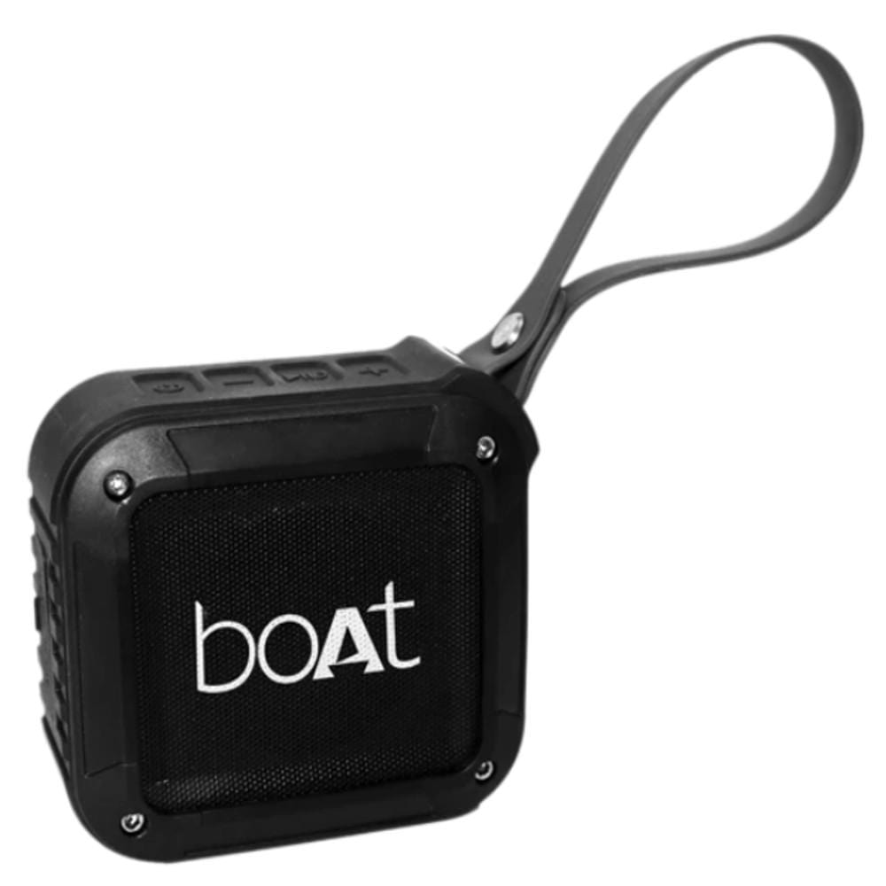 boat bluetooth speakers black boat stone 210 portable bluetooth speaker