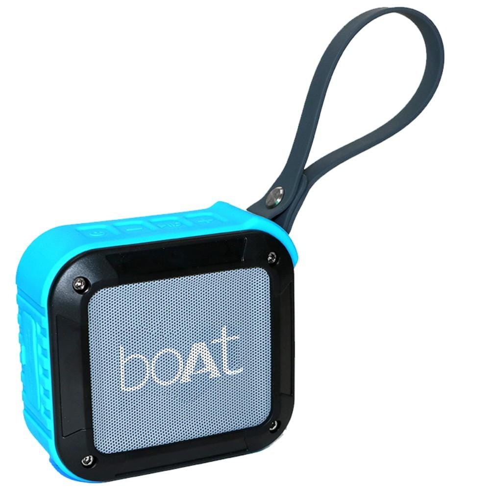boat bluetooth speakers blue boat stone 210 portable bluetooth speaker #color_blue